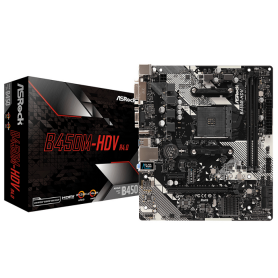ASRock B450M-HDV R4.0