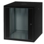 Rack mural Phasak 16U 600X600 (Montado) preto