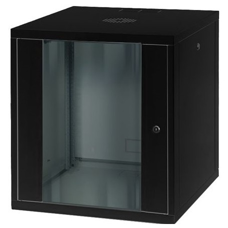 Rack mural Phasak 12U (Montado) 600X600  preto