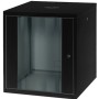 Rack mural Phasak 12U (Montado) 600X600  preto