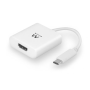 Adaptador Ewent USB Tipo C para HDMI 4K 30Hz