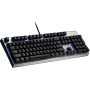 Teclado Cooler Master Keyboard CK351(Red Switch)/PT