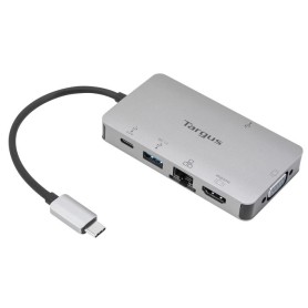 Docking Station Targus USB-C Single Video HDMI/VGA 4K Pass-Thru (100W)