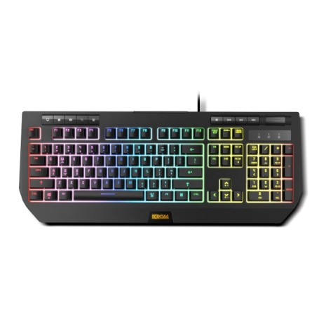 Teclado NOX Krom Kuma RGB  Semi-Mecânico