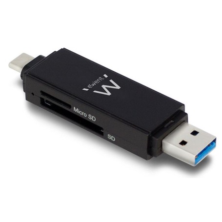 Leitor de Cartões Ewent  USB 3.1 Gen1 (USB 3.0)