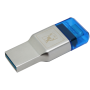 Leitor de Cartões Kingston MobileLite Duo 3C