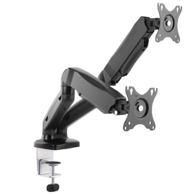 Equip  Suporte de secretária 13"-27" para monitor duplo