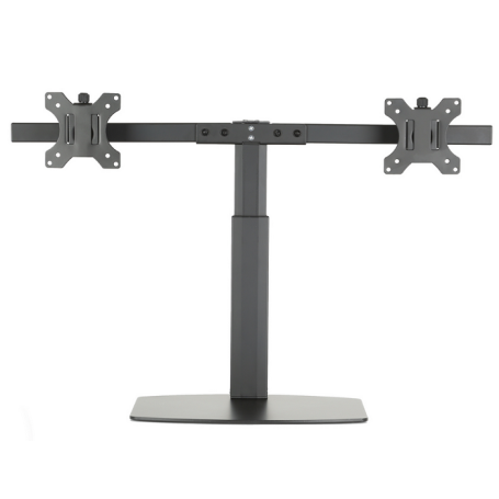 Ewent Suporte Secretária Monitor até 27" com mola a gás 2 Monitor