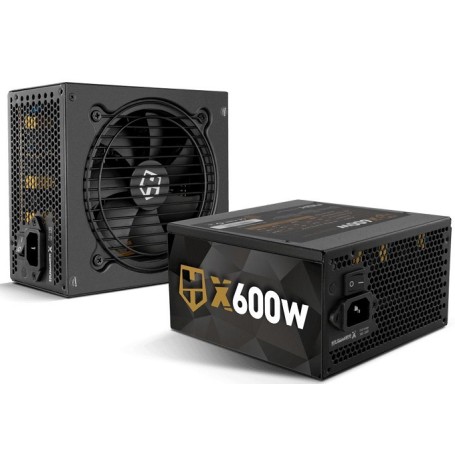 NOX Hummer X600W  80+ Bronze Semi Modular