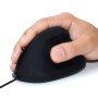 Rato Ewent Vertical Ergonomic black