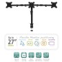 Ewent Suporte Monitor 3 monitor 13"-27"