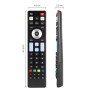 Comando TV para Smart TVs LG, Samsung, Sony, Panasonic, Philips
