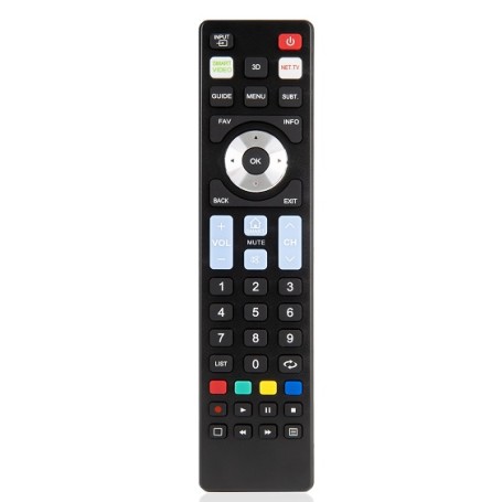 Comando TV para Smart TVs LG, Samsung, Sony, Panasonic, Philips
