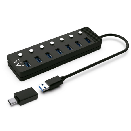 Ewent Hub 7 portas USB 3.0