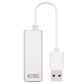 Nanocable Conversor USB 3.0 para Ethernet Gigabit