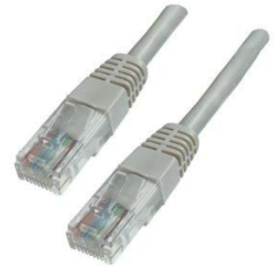 Equip Cabo Rede Switch CAT6 5 Metros Beige