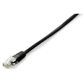 Equip Cabo Rede UTP C6 10 Metros Preto
