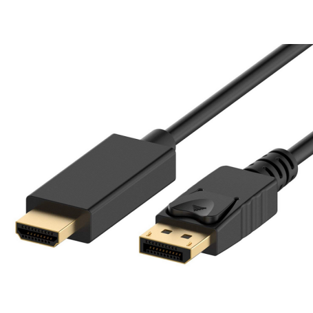Ewent Cabo Displayport para HDMI M/M  1,0m