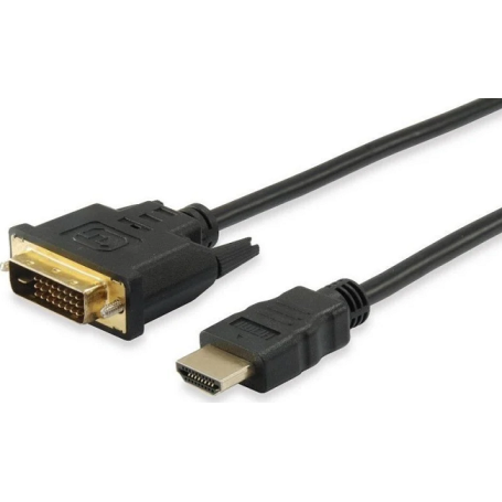 Equip HDMI para DVI - M / M Preto 2 m