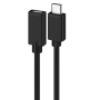 Ewent Cabo de extensão USB-C para USB-C 1.8 metros