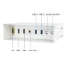 Caixa de Parede Multimédia Ewent Network VGA + 2 x HDMI + Áudio + 2xUSB + 2xRJ45