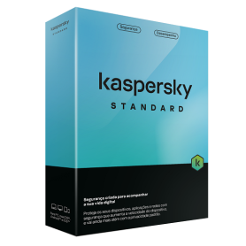 Kaspersky Standard 1 Dispositivos noCD PT