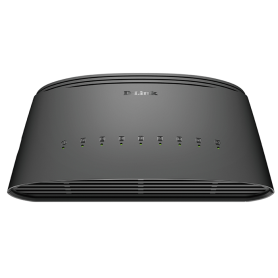 D-Link  Switch 8 Portas Copper Gigabit Ethernet
