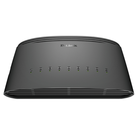 D-Link  Switch 8 Portas Copper Gigabit Ethernet