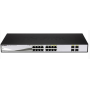 D-Link Switch12 Portas  Gigabit Smart Switch + 4 combo 1000BaseT/SFP