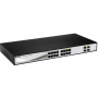 D-Link Switch12 Portas  Gigabit Smart Switch + 4 combo 1000BaseT/SFP