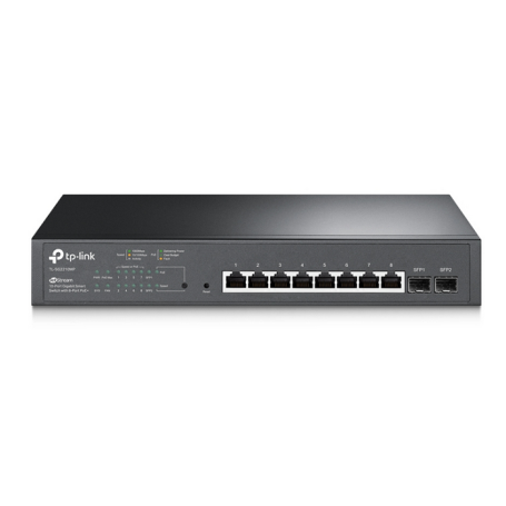 TP-Link Switch 10 portas Gigabit Desktop 8  portas PoE+ Smart