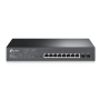 TP-Link Switch 10 portas Gigabit Desktop 8  portas PoE+ Smart
