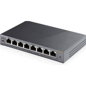 TP-Link Switch 8 Portas Gigabit Desktop PoE Easy Smart