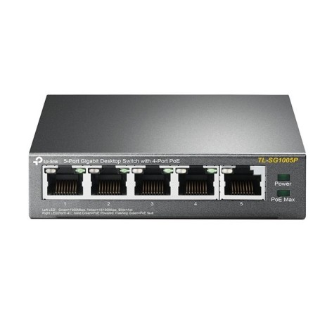 TP-Link Switch 5 portas Gigabit Desktop