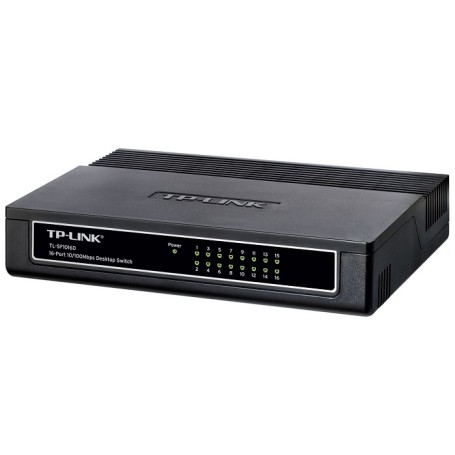 TP-Link Switch 16 portas 10/100 Desktop