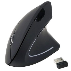 Equip Ergonomic Wireless mouse  Black