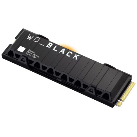 SSD M.2 Western Digital Black SN850X 2TB PCIe 4.0 NVMe c/Heatsink