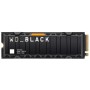 SSD M.2 Western Digital Black SN850X 2TB PCIe 4.0 NVMe c/Heatsink