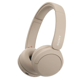 Sony Auscultadores Bluetooth WH-CH520C Bege