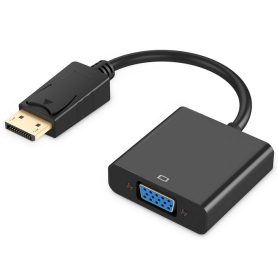 Adaptador Ewent Display Port macho a VGA fêmea