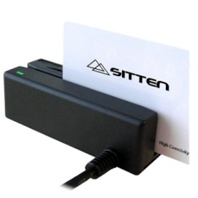 Leitor de cartões com banda magnética Sitten IDMB USB