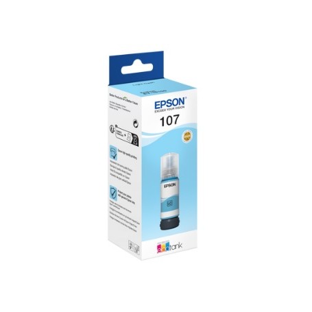 Epson 107 EcoTank Light Cyan