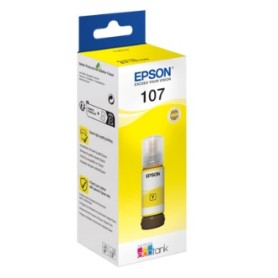 Epson 107 EcoTank Yellow ink bottle