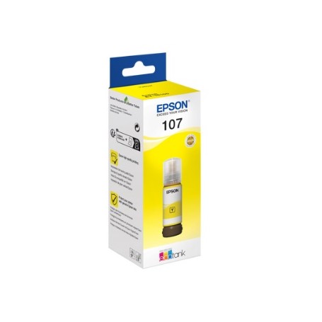 Epson 107 EcoTank Yellow