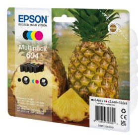 Epson  604XL Multipack 4 cores