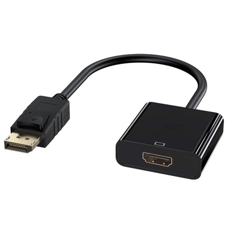 Adaptador Ewent DisplayPort macho a HDMI fêmea