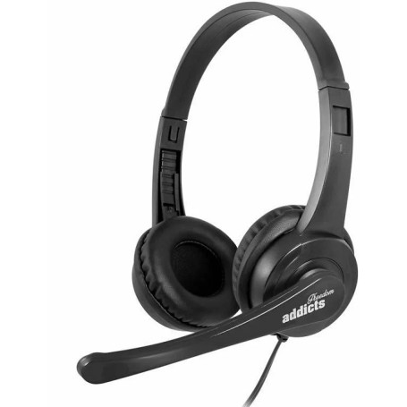 Auscultadores NGS VOX 505 USB