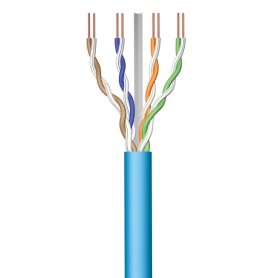 copy of Bobine Cabo Rede Ewent Cat6A U/UTP LSZH 50m Azul