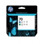 HP 70 (C9408A) Green and Blue