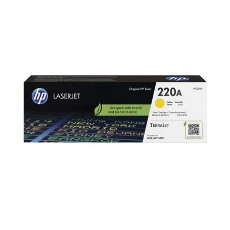 Toner HP 220A (W2202A) Yellow